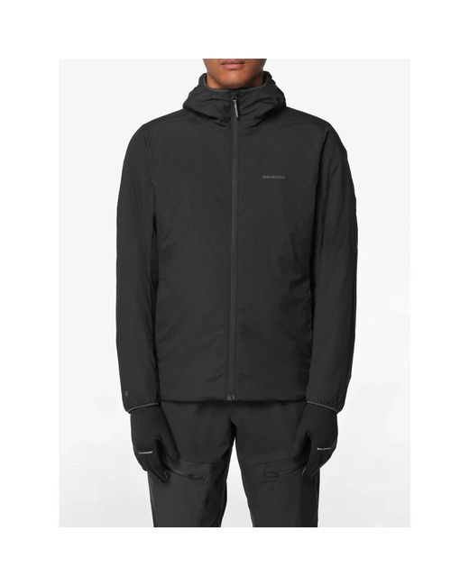 Jackets di Salomon in Gray da Uomo