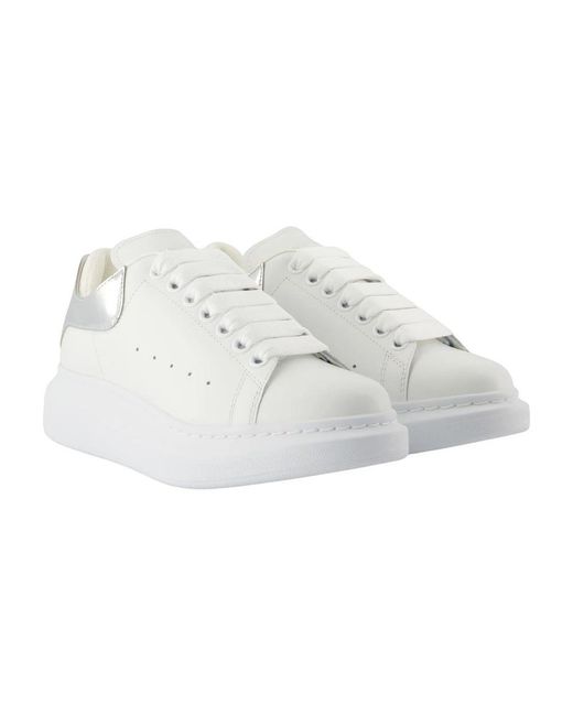 McQueen White Sneakers