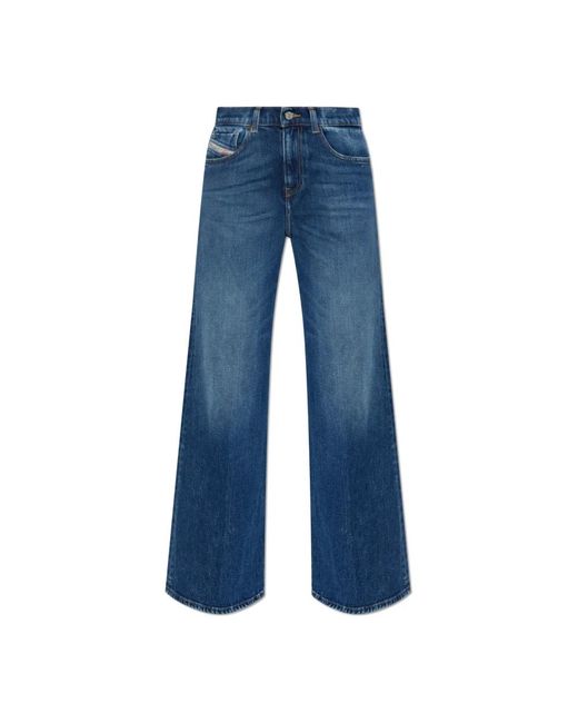 DIESEL Jeans 1978 D-Akemi in het Blue