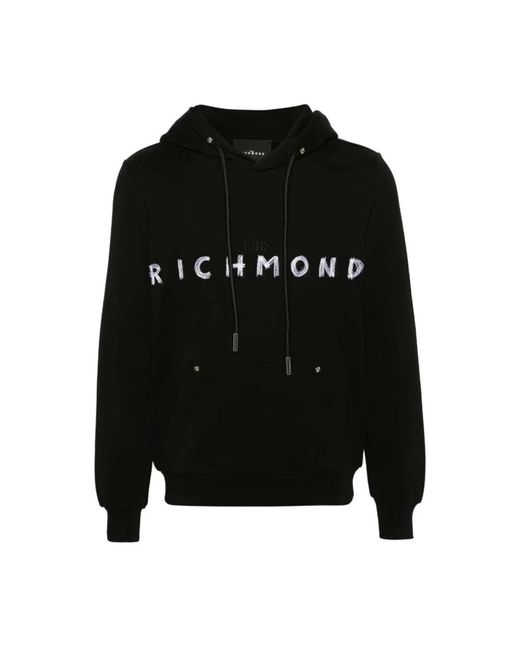 Sweatshirts & hoodies > hoodies John Richmond pour homme en coloris Black