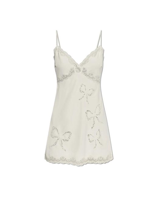 Short Dresses LoveShackFancy de color Natural