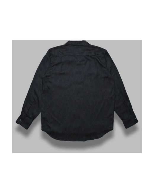 Casual Shirts Needles de hombre de color Blue