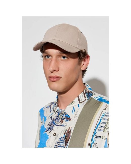 Paul Smith Caps in Natural für Herren