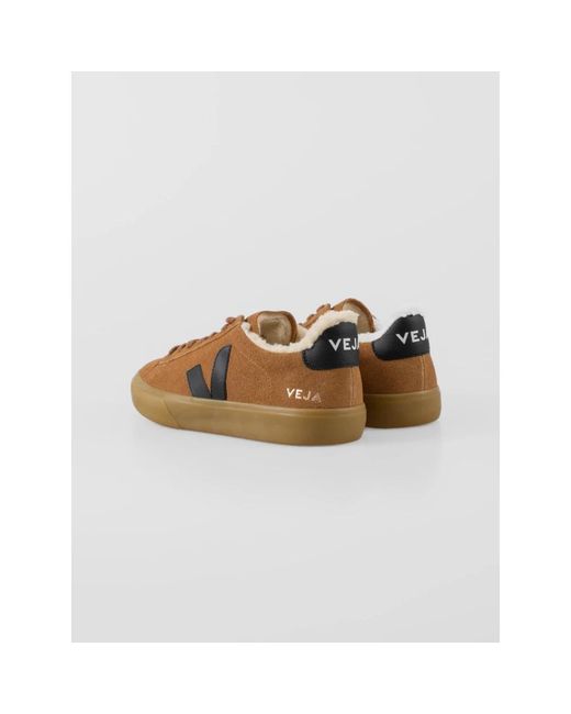 Veja Brown Sneakers
