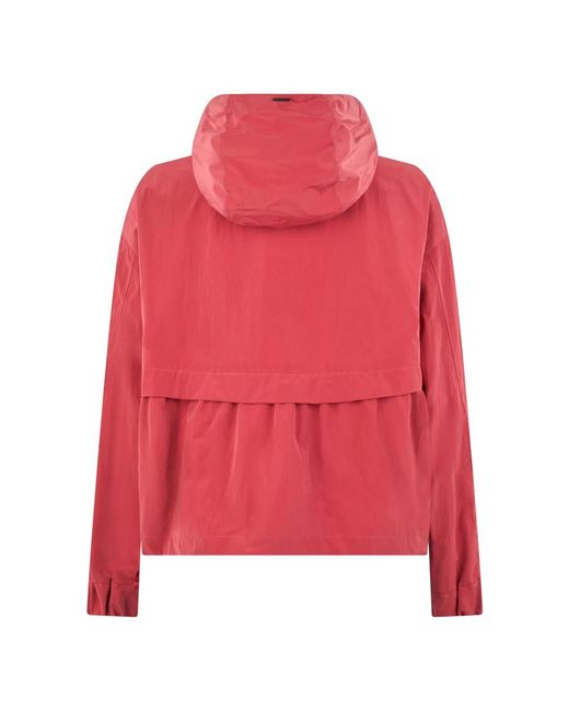 Herno Red Bomber Jackets