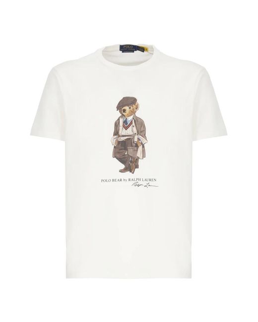 T-Shirts Ralph Lauren pour homme en coloris White