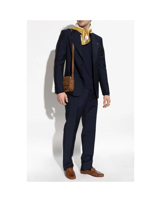 Blazers Versace de hombre de color Blue