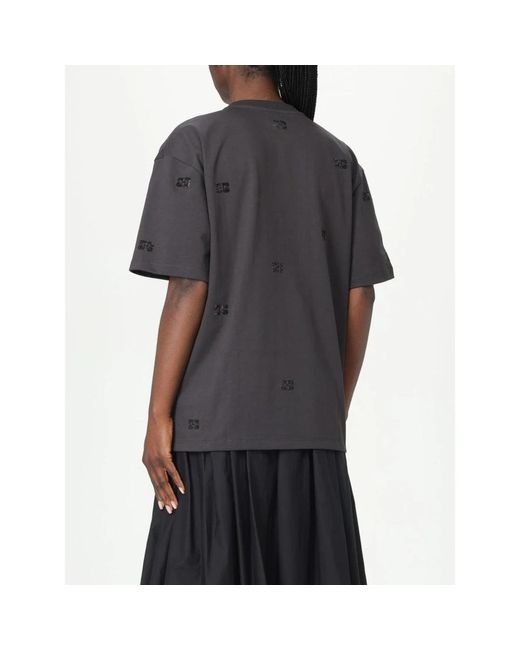 Ganni T-Shirts in het Black