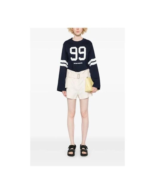 Short Shorts MSGM de color White