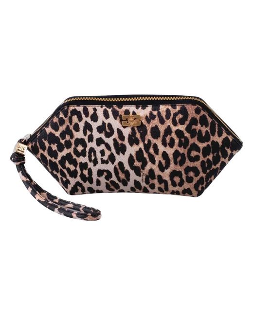 Ganni Black Toilet Bags