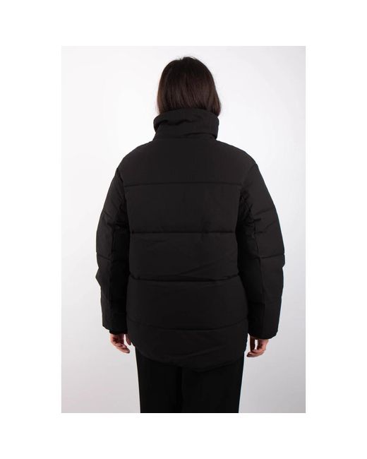 Winter Jackets Elvine de color Black