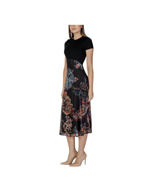 Midi Dresses di Desigual in Black