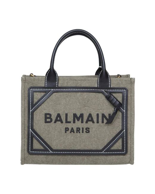 Sacs à main Balmain en coloris Gray