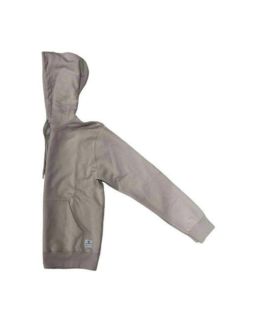 Department 5 Gray Hoodies for men