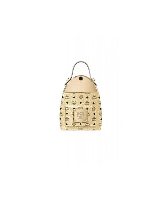 MCM Tassen in het Metallic