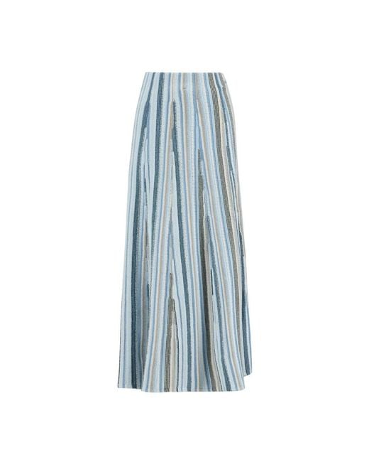 Barbour Blue Maxi Skirts