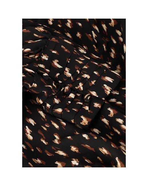 Notre-v Black Elegantes Mini-Kleid