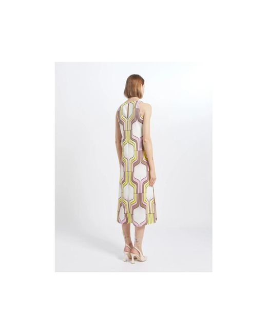 Marella Metallic Midi Dresses