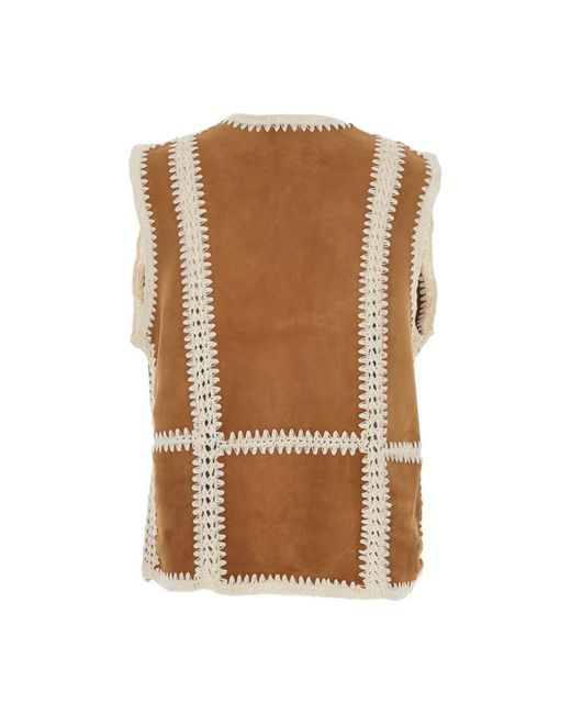 Vests Roy Rogers de color Brown