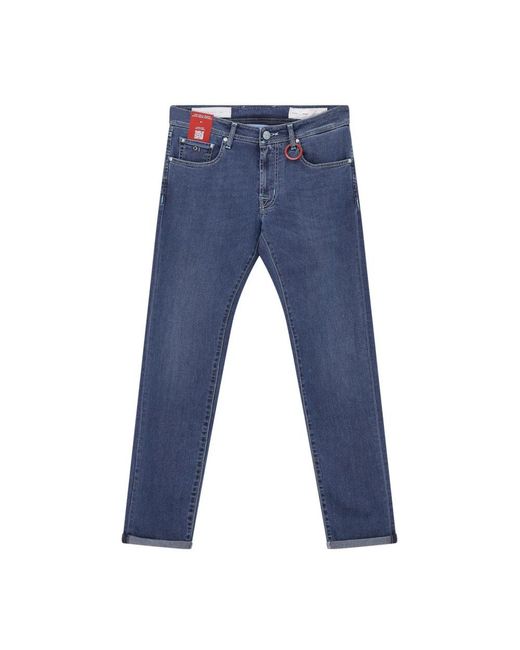 Tramarossa Michelangelo Jeans in het Blue voor heren