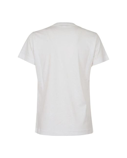 Alexander McQueen White T-Shirts