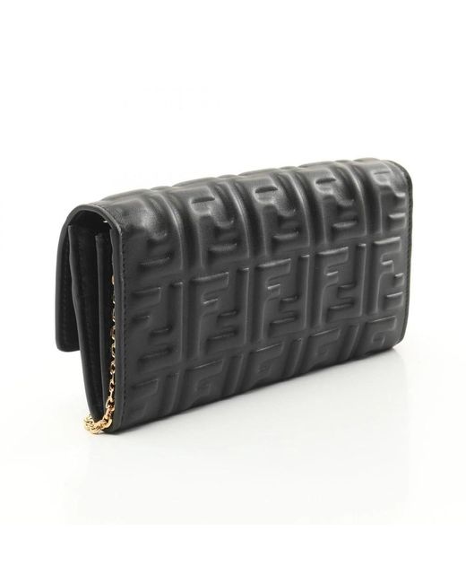 Fendi Black Wallets & Cardholders
