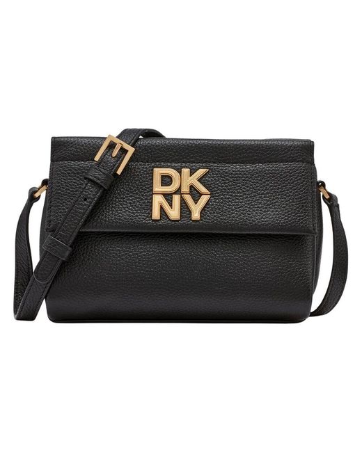 DKNY Black Cross Body Bags