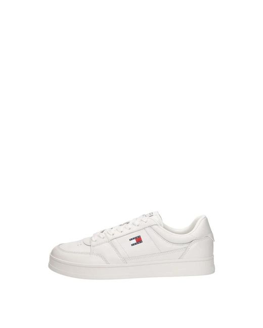 Tommy Hilfiger White Sneakers for men