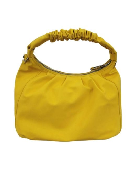 Silvian Heach Yellow Handbags