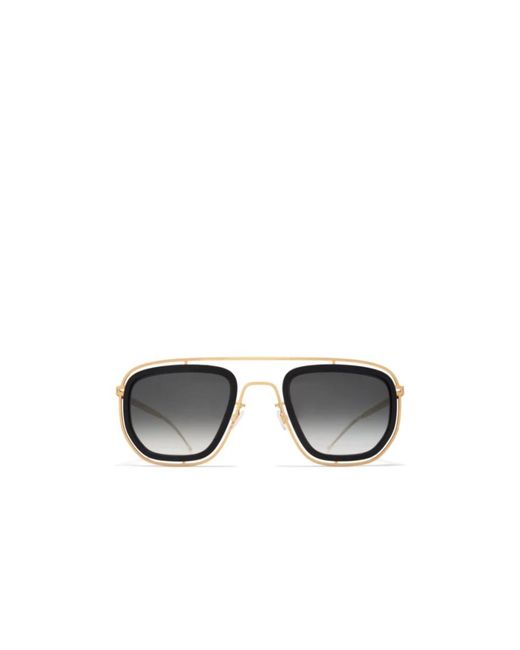Mykita Yellow Sunglasses