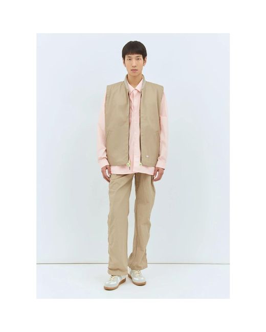 Straight Trousers Dickies de hombre de color Natural