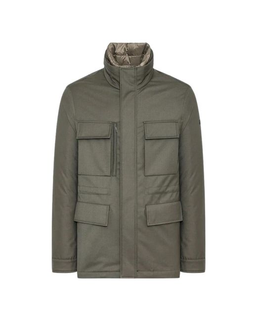 DUNO Jassen ,Groen ,Polyester Cicuit Parka in het Green voor heren