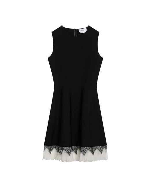 McQueen Black Short Dresses