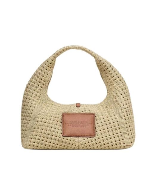 Handbags di Marc Jacobs in Metallic