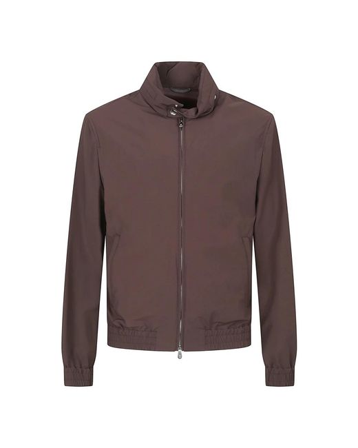 Brunello Cucinelli Brown Light Jackets for men