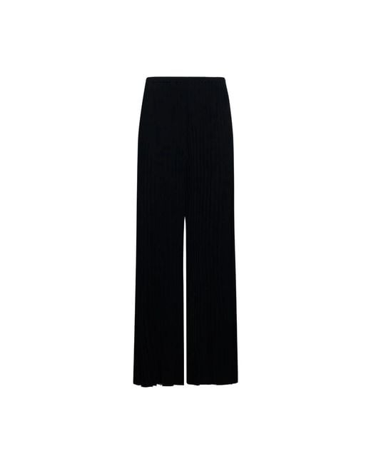 Wide Trousers di Silvian Heach in Black