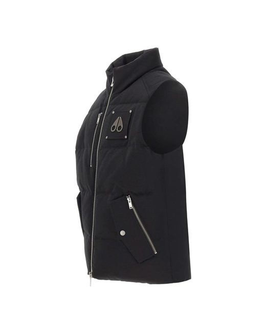 Moose Knuckles Westmount Vest in het Black