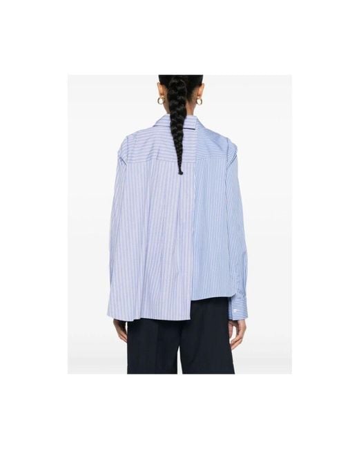 Shirts Sacai de color Blue
