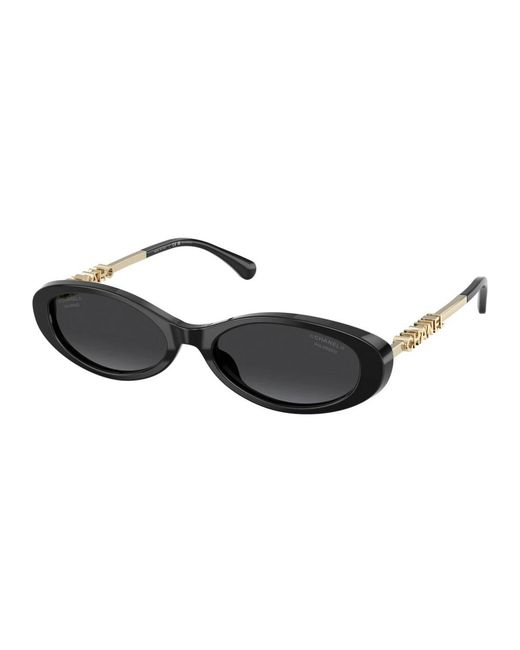 Chanel Black Sunglasses