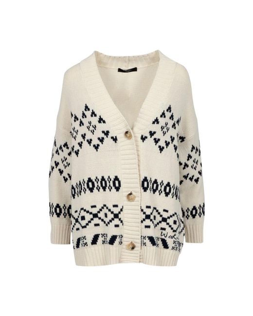 Cardigans Weekend by Maxmara de color Natural