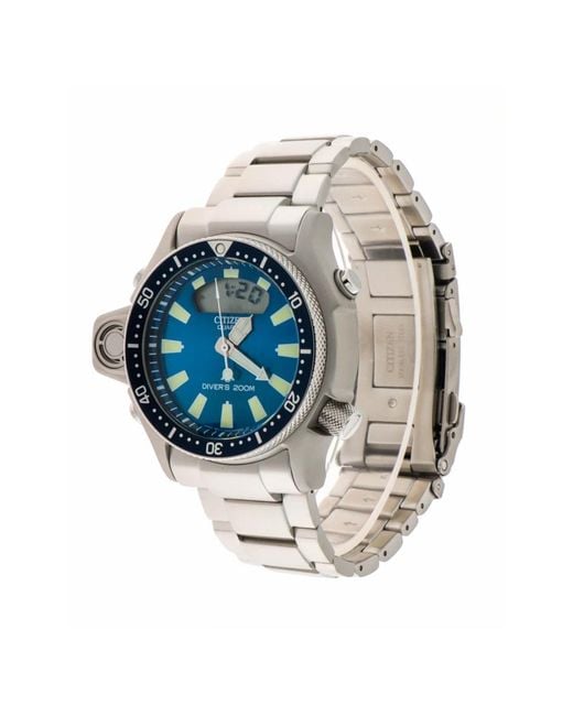 Citizen Promaster Aqualand in het Blue