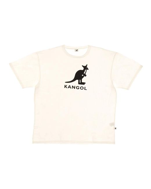 Kangol White T-Shirts for men