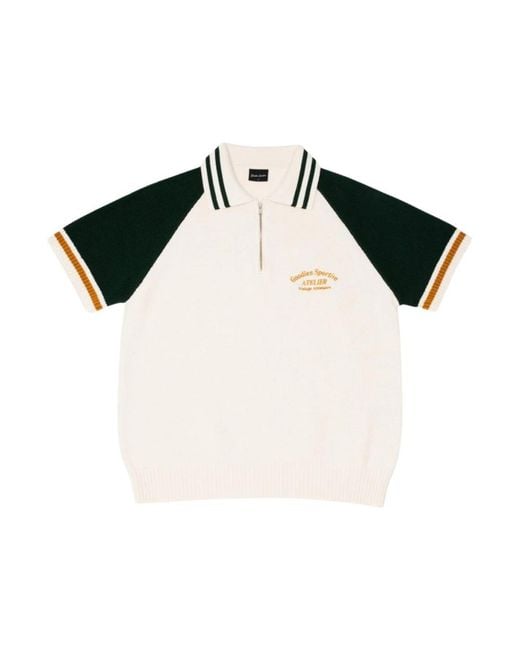 Goodies Sportive Black Polo Shirts for men