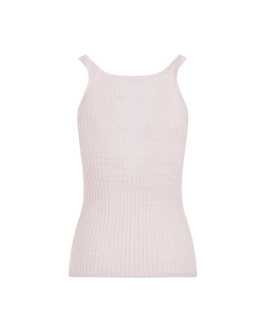 Tops > sleeveless tops Gabriela Hearst en coloris Pink