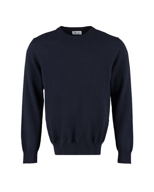 Cashmere Knitwear THE (Alphabet) pour homme en coloris Blue