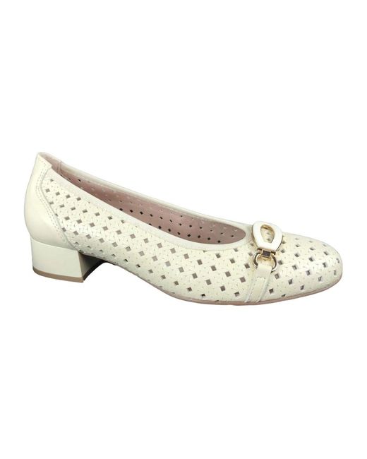 Pitillos White 11.123 Pump