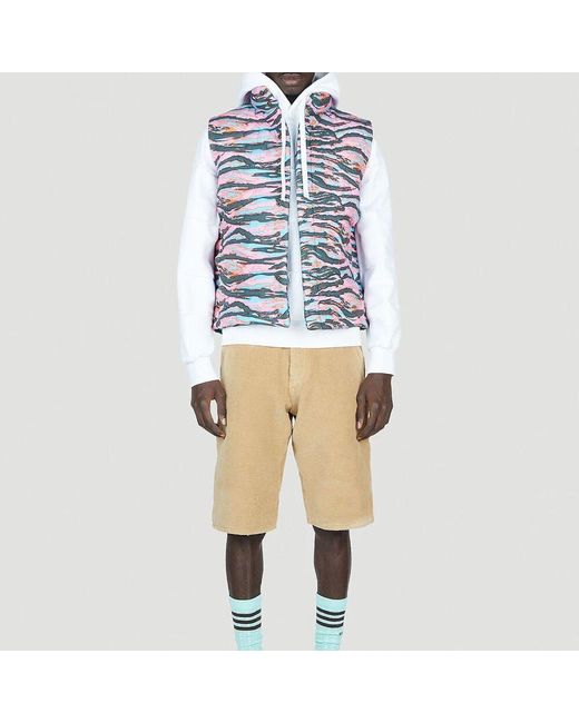 Vests ERL de hombre de color Blue