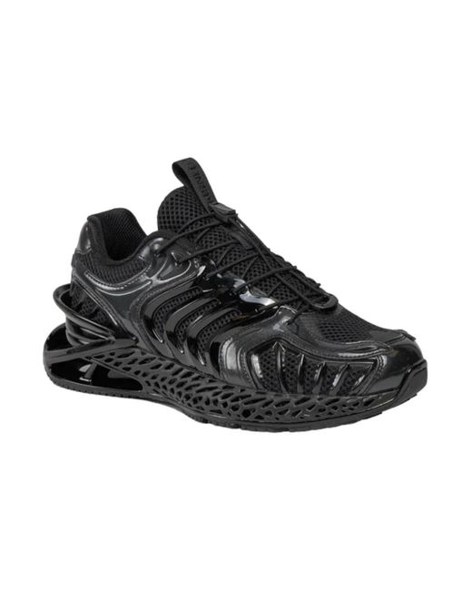 Philipp Plein Black Sneakers for men