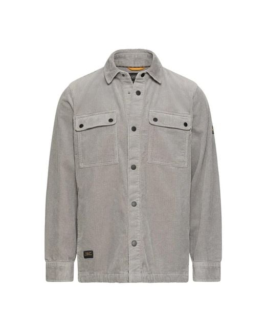 Camel Active Lichte Jassen in het Gray voor heren
