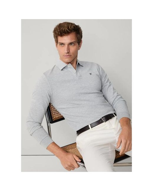 Hackett Tops ,Grijs ,Accessories in het Gray voor heren